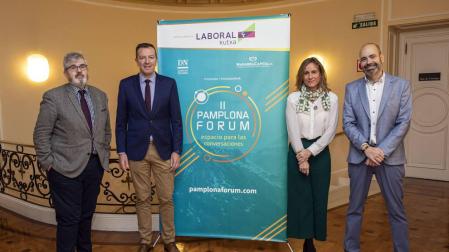 El II 'Pamplona Forum' reflexiona sobre el reto de la transición energética