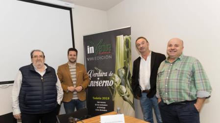 Tudela ensalza sus verduras de invierno