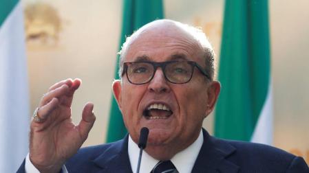 Fiscales investigan los presuntos lazos de Giuliani con negocios gasísticos en Ucrania