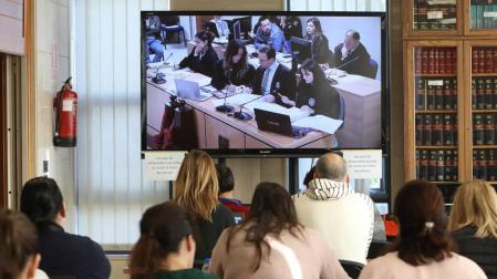 Los buzos creen que Diana vivió "algo espantoso" y su postura era antinatural