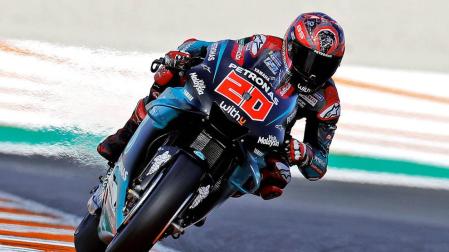 El francés Quartararo no se rinde en la búsqueda de su primer triunfo en MotoGP