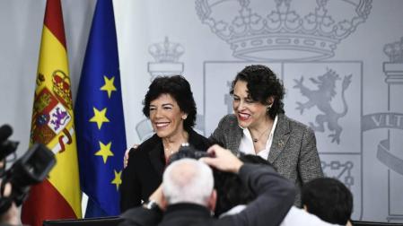 La ministra Celaá reitera que la elección de centro no es derecho constitucional