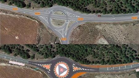 El cruce entre Peralta, San Adrián y Andosilla se sustituirá por una rotonda