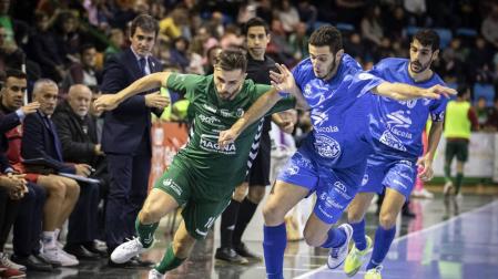 Osasuna Magna gana por la mínima al Peñíscola y suma su segundo triunfo seguido