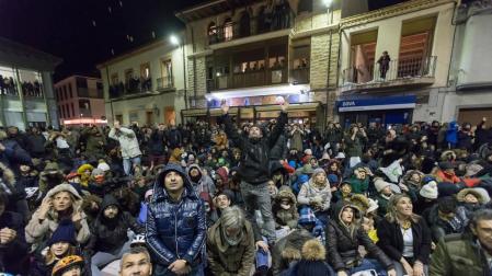 Más de 600 kilos de nueces 'vuelan' en Fustiñana