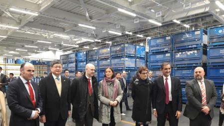 China quiere incorporar tecnología navarra a sus procesos productivos