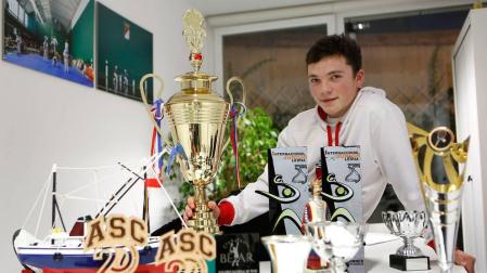 Iñaki Montes, el coleccionista de trofeos