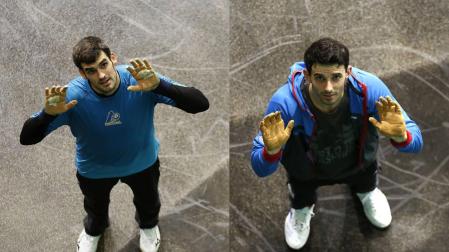 Ezkurdia y Altuna, preparados para una final eléctrica