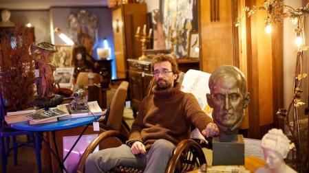 Javier Cía: “Tengo una casa pequeña y con pocas cosas”