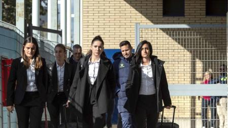 Las futbolistas de la Primera División española inician su huelga