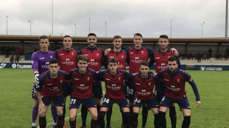 Osasuna Promesas cree y vence en inferioridad al Barakaldo