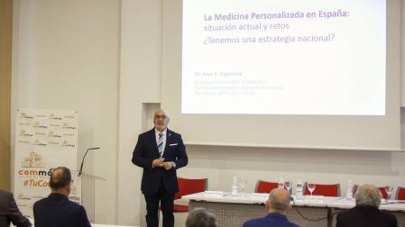 Cigudosa plantea una necesaria Estrategia Estatal de Medicina Personalizada