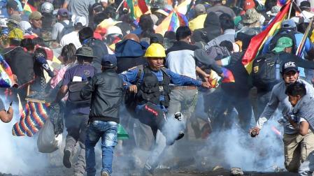 Ascienden a seis la cifra de cocaleros muertos en enfrentamientos con la Policía en Cochabamba