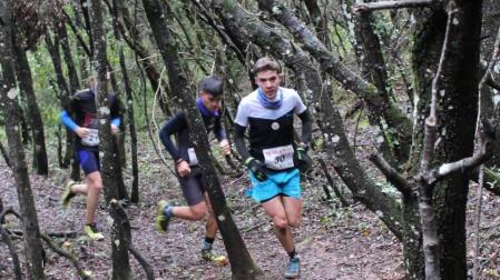 Álvaro Ramos y Cristina Santamaría estrenaron el podio y Alba Azcona y Alberto Azparren ganaron en los 7 km