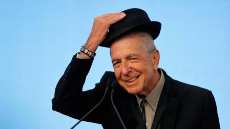 Muere el músico canadiense Leonard Cohen a los 82 años