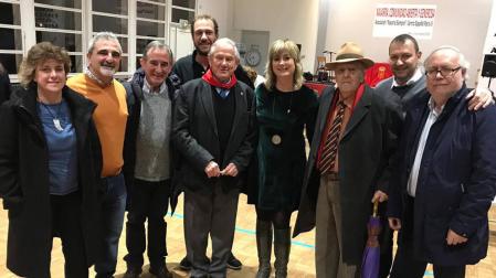 Ana Ollo reivindica en París la lucha de las hermanas Úriz Pi por la igualdad