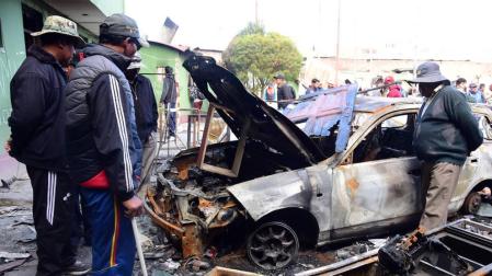 La CIDH eleva a 23 los muertos y a 715 los heridos en la crisis de Bolivia