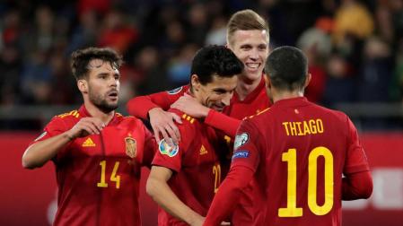 La selección busca un triunfo ante Rumanía para ser cabeza de serie en el sorteo de la Euro