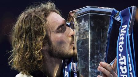 Tsitsipas, el sexto maestro más joven de la historia