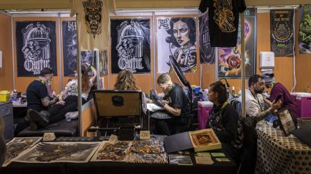 El arte de la tinta sobre la piel