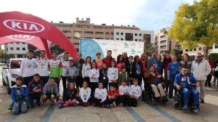 Fotos de la XXXI Carrera de Amimet