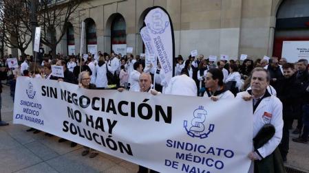 Salud y Sindicato Médico siguen sin acuerdo antes de las cinco jornadas de huelga de la semana que viene