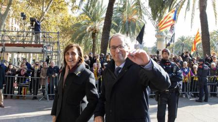 El juicio a Torra puede precipitar el adelanto electoral