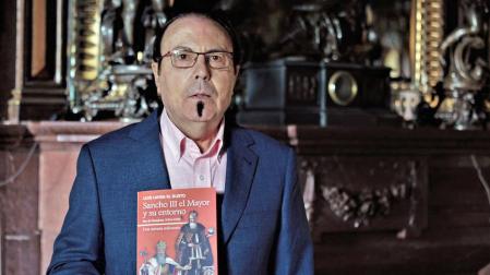 Luis Landa: “Sancho III buscó pactos, una lección para nuestro tiempo”