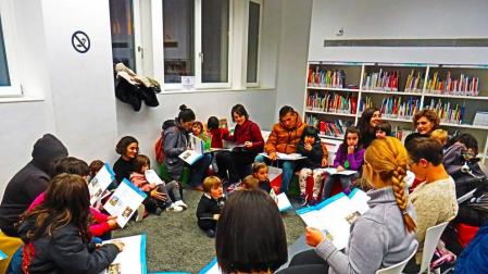 Cuentacuentos infantiles esta semana en las bibliotecas de San Francisco y San Jorge