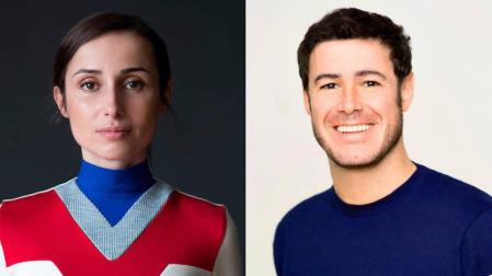 La cantante Zahara y el actor Ivan Labanda, profesores de la Academia de OT 2020