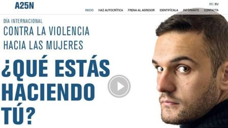 Nueva campaña del Gobierno de Navarra contra la violencia de género para el 25N