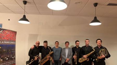 Los 13 conciertos de La Pamplonesa en casas navarras suman 1.300 asistentes