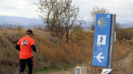 Suspendida  la 'Media del Camino' a una semana de su celebración