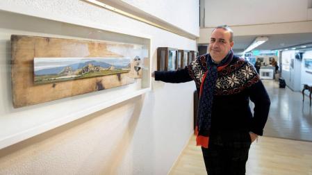 Las pinceladas de romanticismo de Joseja Casado, en la Galería Ormolú
