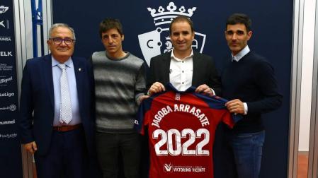 Jagoba Arrasate: "Ni yo ni el equipo hemos tocado techo"