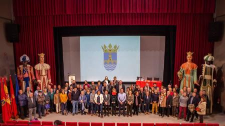 Ollo destaca en Peralta los lazos históricos y culturales que unen a las dos Navarras