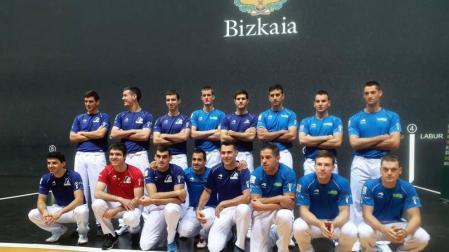 El campeón Elezkano no estará en el Parejas, y Urrutikoetxea jugará de zaguero