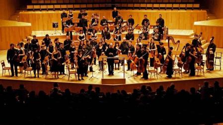 Mucha música en el Conservatorio