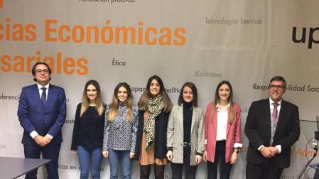 Amaia Zugasti gana el II Premio del Colegio de Economistas de Navarra