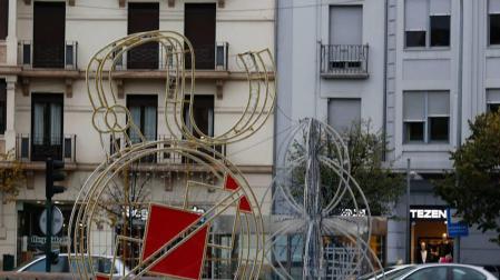 Crece la inversión en luces de Navidad, 50.000€ más en 6 años