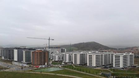 La recogida neumática llegará a Erripagaña a partir de julio