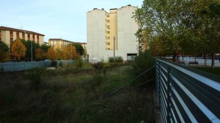 El proyecto de 217 viviendas de alquiler ocupará dos parcelas de la Rochapea