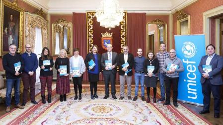Pamplona revalida con UNICEF su condición de Ciudad Amiga de la Infancia