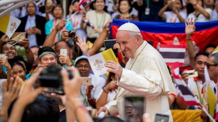El Papa denuncia la esclavitud femenina e infantil en Tailandia