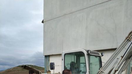 Recuperada una excavadora de más de 60.000 euros sustraída en Puente la Reina