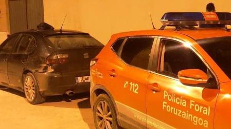 Imputado en Caparroso tras huir de la policía, conducir sin carné y dar positivo en drogas