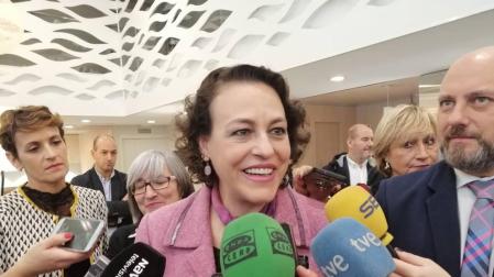 Magdalena Valerio recibe en Pamplona un premio de la Fundación Cermi Mujeres