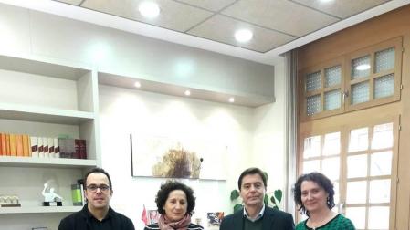 La consejera Maeztu conoce los proyectos de mejora de la Clínica Josefina Arregui