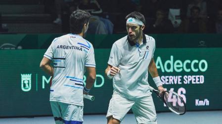 Argentina, rival de España en la Copa Davis
