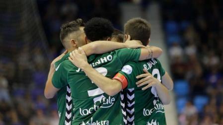 Los jugadores de Osasuna Magna deberán hacer un esfuerzo mayor en la recta final de este año para cerrar la primera vuelta.